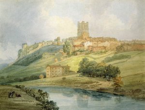 Richmond door Thomas Girtin